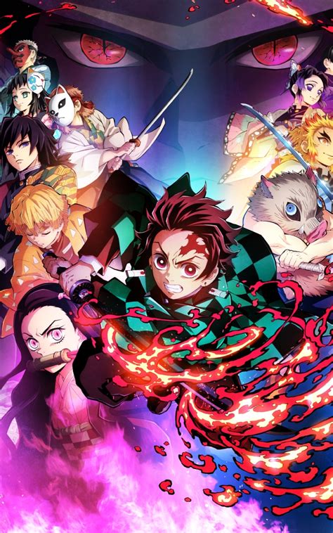 image demon slayer 4k|wallpaper 4k animé démon slayer.